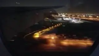 Emirates EK383 HKG - DXB A380 Dubai Final Approach & Landing
