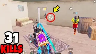 This Enemy Can Shoot From INSIDE The Walls in BGMI • (31 KILLS) • BGMI Gameplay