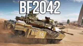 Battlefield™ 2042 - ABRAMS A1A5 бесчинствует / ПОРТ АРИКА /2K /4K
