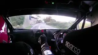 Stage 4 - Keith Costello & Sara McFadden - Banna Beach Kerry Winter Mini Stages Rally 2022