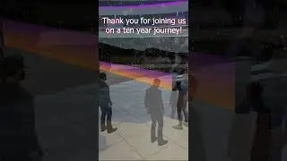 Journey Through Time: A Decade of Metaverse Moments, Memories, and Milestones!#metaverse #cybalounge