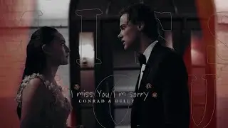 💔 Conrad & Belly | I miss you, I´m sorry [Season 2]