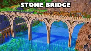 Minecraft: ULTIMATE Bridge Tutorial (how to build 1.21)