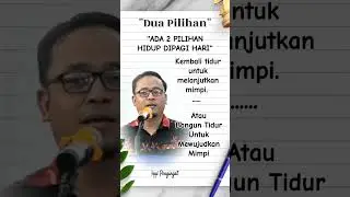 Diantara 2 Pilihan..