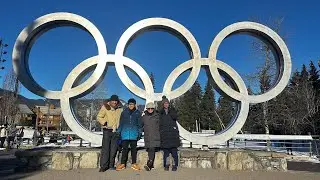 Exploring Canada 🇨🇦 | Whistler | Falls | Snow | Skii | Snowboarding