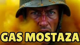 GAS MOSTAZA: El Arma Silenciosa que Cambió la Guerra para Siempre