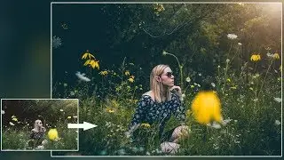 Photoshop CC Tutorial : OUTDOOR PORTRAIT EDITING IN PHOTOSHOP