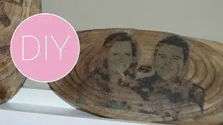 DIY Foto op hout afdrukken