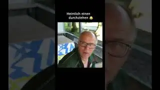 Heimlich einen durchziehen 😂 | Udo & Wilke