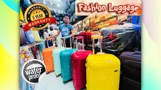 Trending Colourful Fashion Luggage | Luggage Price in BD 2022