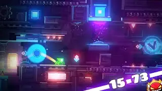 Crash Game 15 - 73% На Телефоне! | Geometry Dash 2.2 / #crashgame #geometrydash #gd #гд #cherryteam