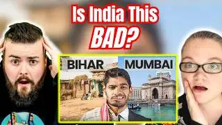 Why 99.6% of Indians Aren't Rich | Irish Couple REACTION!
