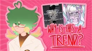 THIS TIKTOK TREND IS DISGUSTING... [Art + Commentary]