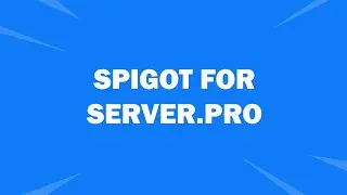 How to get Spigot For Server.pro