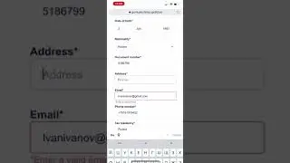Верификация аккаунта по загранпаспорту в компании Genius Assets.