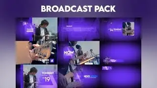 After Effects Template | Broadcast Pack