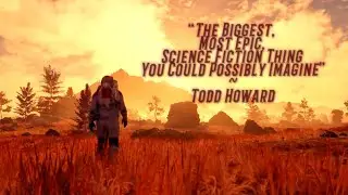 A Short Fan-made Starfield Trailer