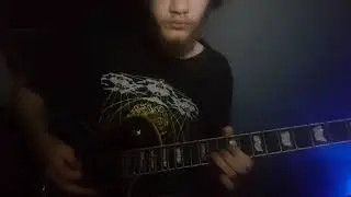 On the Backs of Angels Solo - Dream Theater (Cover)