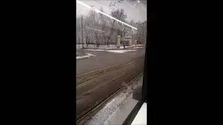 02.01.2021 Трамвай (маршрут №45)