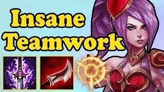 MOST INSANE TEAMWORK YOU'LL SEE | LOLLAP GOT FREE KILLS | QUINN TOP VS IRELIA | LEAGUE OF LEGENDS