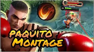 New Hero | Paquito Montage | Using Execute Emblem - Mobile Legends Bang Bang