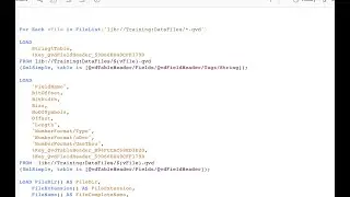 Qlik Sense Qlik FileValueList in For Each Loop (QVD meta data as Use Case)