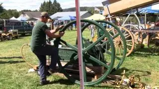 HUGE HIT MISS ENGINE FAILED START