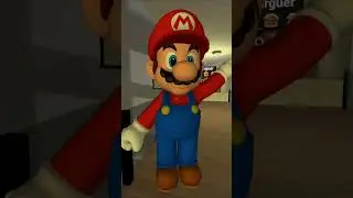 Escape Nextbots Obunga Fat And My Name Is Aughhhh With Mario Bros 