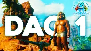 DAG 1 OP DE NIEUWE ARK Survival ASCENDED (ASA Nederlands)