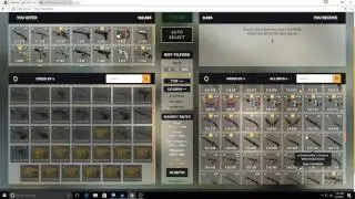 HOW TO TRADE UP AND MAKE MONEY USING CS.MONEY!!!!