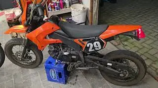 Orion 50cc Pitbike 4 takt