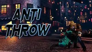 KOF XV: Goenitz - Anti Throw Setup !