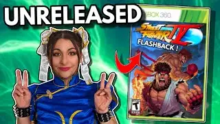 THE LOST Completely Different Street Fighter IV  - An Unreleased Game -  Gaming History Documentary