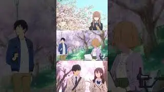 Cherry Blossoms in anime moviesAnime: A Silent Voice,Josee, I Want to Eat Your Pancreas 