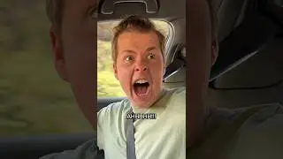 When you sneeze while driving… 😳😅😂 