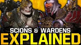 Gears of War SCIONS & WARDENS Explained - Gears of War Lore