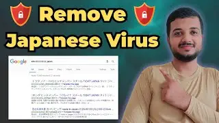 How To Remove Japanese URL & Keyword Virus