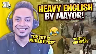 FUNNY ENGLISH WITH AMERICAN BY MAYOR JAY😂 - GTA 5 GAMEPLAY - MRJAYPLAYS