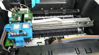 Impressora HP Ink Tank Wireless 416 / HP Deskjet GT 5820 WiFi - Dica cabo flat