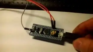 STM32 Arduino подключаем STM32F103C8 к Ардуино IDE