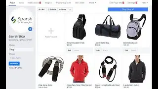 Facebook Shop Integration - Sparsh Magento 2 Extension