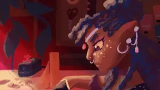 SpeedDRAW + Animation: LOFI! | A11y Kat
