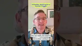 US Dollar: Waiting for a Dovish Trigger #forex #shorts