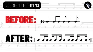 Double Time Rhythm Reading