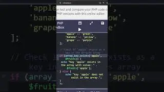 PHP Tutorial: How to Use array_key_exists() Function