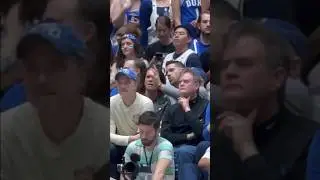 Dave Canales Attends Duke vs UNC Game