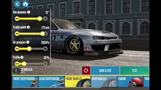 CarX Drift Racing 2 Fujin SX Pro Drift 3 Tune