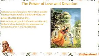 5 Lessons from Damodar Leela prabhupada vaani explained By Collegites AI