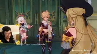 Fontaine Archon Quest Act 2 Reaction! 