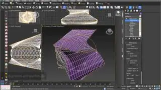Forming 03: parametric modifier in 3ds max